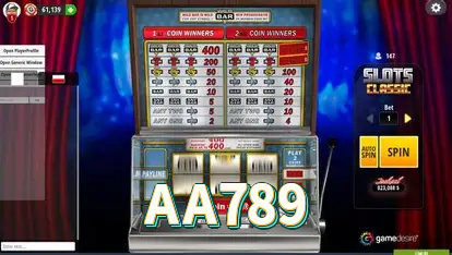 Estatísticas AA789