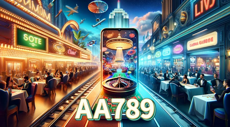 Catálogo de jogos AA789 com fornecedores Pragmatic Play, Evolution, NetEnt