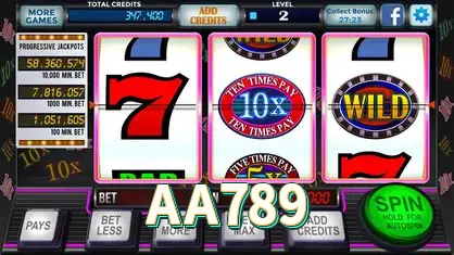 AA789 Cassino Online Certificado